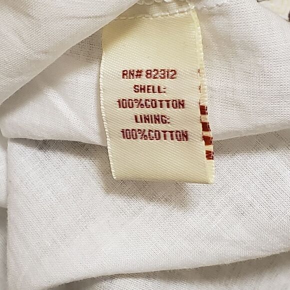 Aryeh Brown Yellow Floral Belted Summer Dress Sz L NWT - Picture 13 of 15